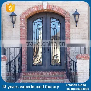 Promotional For Front Single Door Security Iron Gate Designs thumbnail-1
