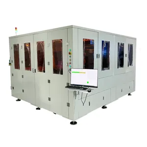 High Stability and Easy Maintenance Green Picosecond Femtosecond Laser New Energy Perovskite Laser Etching Scribing Machine thumbnail-3