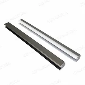 30/40/50CM Cabinet Glass Bar Light ,8MM 10MM Thick Floating Shelf Clamp Gradevin 12V Dim LED Linear Strip With Sensor thumbnail-5