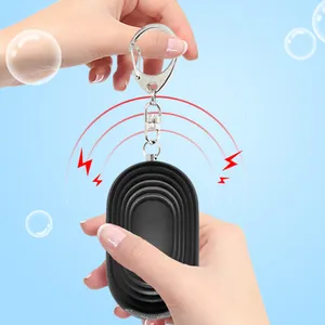Wolf Proof Alarm, Female Self-defense Alarm, Outdoor Wolf Proof Device, Personal Alarm LED (wechat:13510231336) thumbnail-3