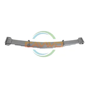Truck Suspension System Leaf Spring for Construction Vehicles thumbnail-3