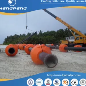 Marine MDPE Dredging Pipe Floater for Sand Dredging With Durable HDPE Construction thumbnail-1
