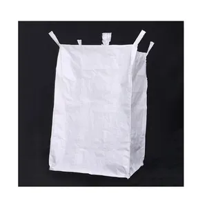1 Ton Super Sacks U Panel Bag Intermediated Container UN Fibc Canvas Tote Bags Super Sacks 3300lbs 4400lbs UN Bag thumbnail-2