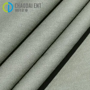 High-quality Woven Stretchy 38%Poly+57%Cotton+5%SP Twill Canvas Fabric for Workwear Uniforms thumbnail-3