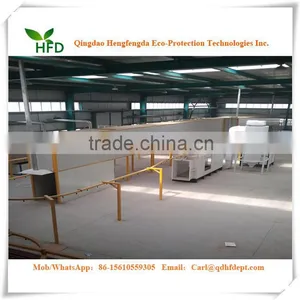 High Capability Output Vertical Powder Paint Coating Line thumbnail-3