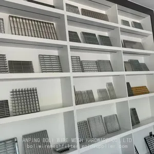 Hot Dip Galvanizing Flooring Bar Grating /Heavy-Duty Industrial Flooring /Hot STEEL Bar Grating.Welded Steel Grating Flooring thumbnail-2