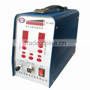 SZ-100 Ultrasonic Hand Held Metal Stainless Steel Buffing Machine Low Price Portable thumbnail-5