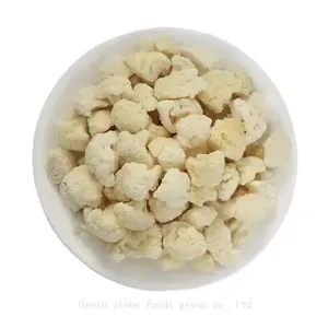 Factory's Hot Selling Freeze Dried Cauliflower Florets thumbnail-4