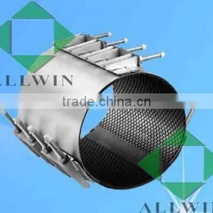 Stainless Steel Triple Bands Repair Clamp thumbnail-1