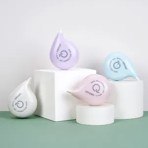 Cute Kawaii Stationery Mini Plastic Correction Tape and School Supplies thumbnail-1