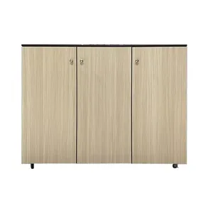 Waterproof Compact Laminate Board L Shape Locker School Locker With Bench For Sale thumbnail-4