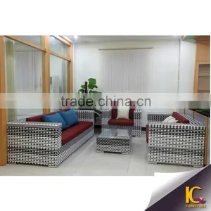 Cheap Price High Quality Rattan Sofa Furniture Outdoor Sofa Japanese Style Sofa thumbnail-2