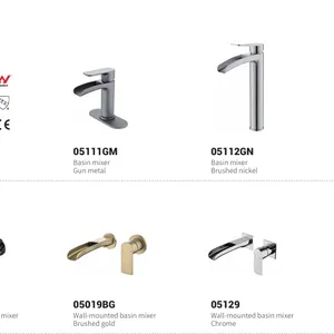Suitable for Different Space Requirements Pull-out Design Cold and Hot Dual Control Function Suite Mixer Series thumbnail-2