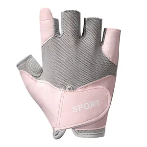 Half Finger Cycling Glove Outdoor Cycling Summer Glove Breathable Glove for Cycling thumbnail-4