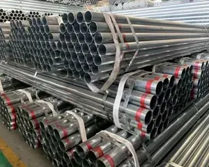 Galvanized Carbon Steel Pipe | ASTM A106 Gr B | Water Supply System | Anti-Rust | ISO Certified thumbnail-4