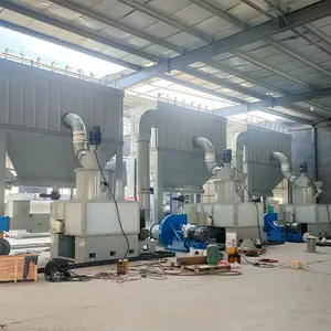 CRONUS Ring Roller Mill Industrial Grade Powder Processing Equipment thumbnail-2