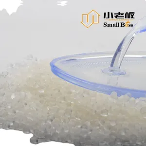 Factory Supply Good Quality PVC Sandals Raw Material Pellets Granules Compound thumbnail-4