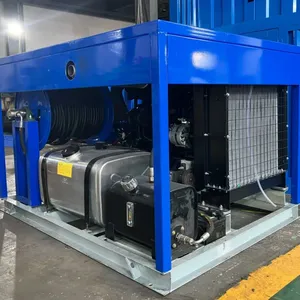 RELIABLE High Pressure 240bar Diesel Drive Pipeline Dredging Machine Sewer Factory Sewage Cleaning Water Based Cleaning Process thumbnail-2