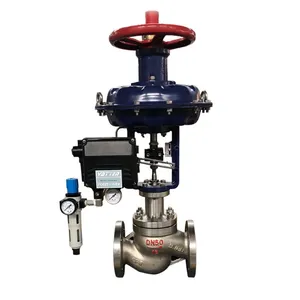 Self Acting Control Valve for Hot Water Heating Air Conditioning Chilled Water Systems Spot Stock Factory thumbnail-3