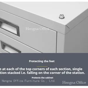 Large Document Cabinets BP-D235 | Secure Locking & Space-Saving Design | A0 Steel Plan File for Mapping & Planning Depts thumbnail-3