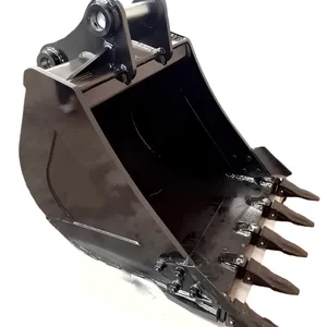 High Quality 12 Ton Excavator Buckets Wide 900mm for EX120 CX130 CAT312 SK120 EC140 Machines Digging Bucket thumbnail-2