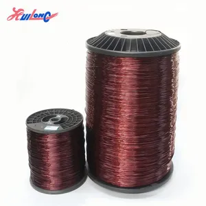 Electrical Wires Prices Aluminum Winding Wire High Temperature Resistance Enameled AWG EI/AIW 200/220 for Magnetic Coil Maldives thumbnail-3