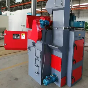 Casting Machinery Rubber Conveying Small Single-Door Crawler Shot Blasting Cleaning Machine HQ326-A thumbnail-2