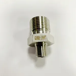 316 Stainless Steel Gas Cylinder Fitting for Medical and Laboratory Gas Systems thumbnail-1