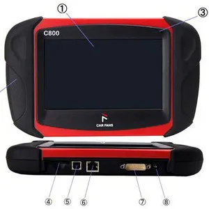 Sany Diagnostic Equipment Sany Excavator Ecu Tester Diagnostic Tool for Sany thumbnail-5