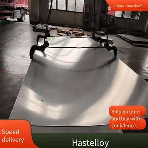 Hastelloy C-276 Steel Plates With Complete Specifications, Customized Length Processing, Provided by Heli New Materials, Cash on Delivery thumbnail-1