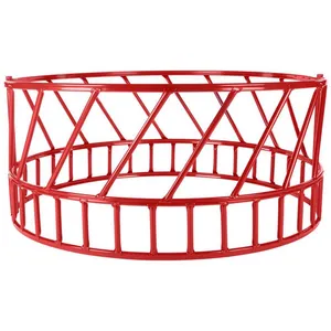 Sme Cow Round Hay Bale Feeders Long Goat Hay Feeders Wild Game Feeder thumbnail-4