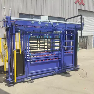 High Quality Cattle Panel Squeeze Crush Cattle Handling Equipment With Weighing System thumbnail-3