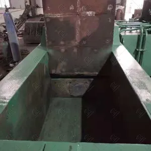 High Density Metal Baler Press Machine for Reducing Storage Space and Transportation Cost in Recycling thumbnail-4