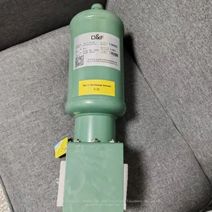 F-66SG Series Oil Separator; Spiral Type; Centrifugal Oil Separator Refrigeration Unit F-6609SG thumbnail-5