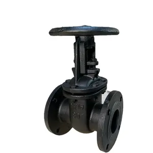 WCB Cast Steel Carbon Steel GOST Flange Gate Valve Z41H-10C PN16 PN25 PN40 Gate Valve Heavy Duty Gate Valve thumbnail-1