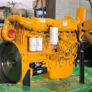 Original Weichai WD10G220E21 Replacement Engine for XCMG LIUGONG ZL50 Loader thumbnail-1