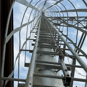 EN353-1 Standard 8mm Vertical Lifeline for Telecom Tower Climber Safety Working at Height thumbnail-1