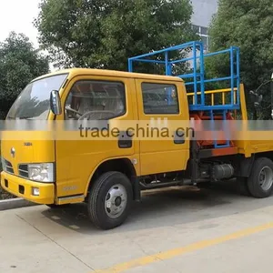 Dongfeng Truck Mounted Aerial Platform,4x2 Peru High Lifting Platform Truck thumbnail-2