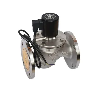 Stainless Steel Flange Solenoid Valve thumbnail-2