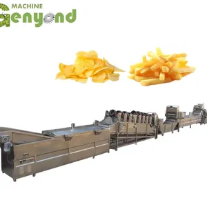 Electric French Fries Making Machine Automatic Food Sterilizer for Fruit and Vegetables thumbnail-1
