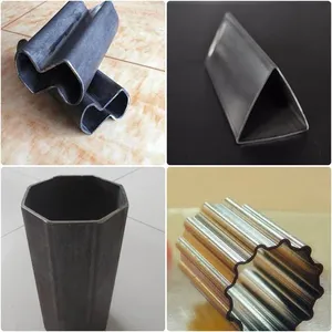 Cold Drawn Carbon Steel Special-shaped Steel Pipe Polygonal Special Pipes thumbnail-3