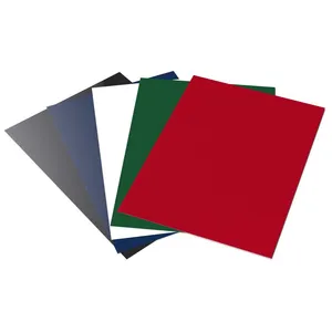 Letter Size A4 Glossy Paper Binding Covers Book Binding Cover for Report Presentation IDGPBC001 thumbnail-3