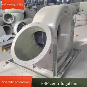 Great Helper for Laboratory Exhaust Gas Treatment - F4-72 Frp Centrifugal Fan, Frp Anti-corrosion Induced Draft Fan thumbnail-5