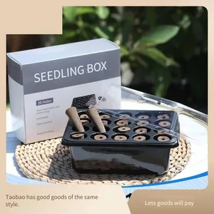 Wholesale New Style Seedling Tray Sets With 20 Holes, Amazon Planter, Factory - Supplied Seedling Trays thumbnail-1