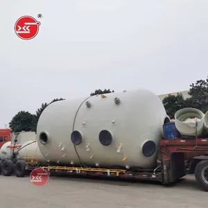 Yike Fiberglass Reinforced Plastic Washing Tower, Acid Mist and Alkali Washing Tower, Complete Equipment for Voss Waste Gas Treatment thumbnail-3