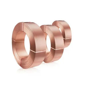 1/4 3/4 Copper Tube / 5/16 Copper Pipe for Refrigerator Copper Pipe Price thumbnail-5
