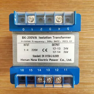 220V Input 24V 26V Output Step Down Power Transformer 2000VA Rating thumbnail-2