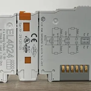 Beckhoff EL4024 EtherCAT Terminal 4-Channel Analog Output 4-20mA thumbnail-2