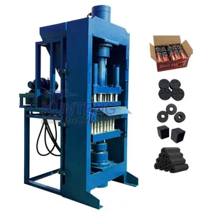 Automatic Charcoal Making Machine Briquette Machine Production of Briquettes From Sawdust South Africa EPC thumbnail-1