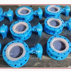 Anti Corrision PTFE Lined Valve thumbnail-1